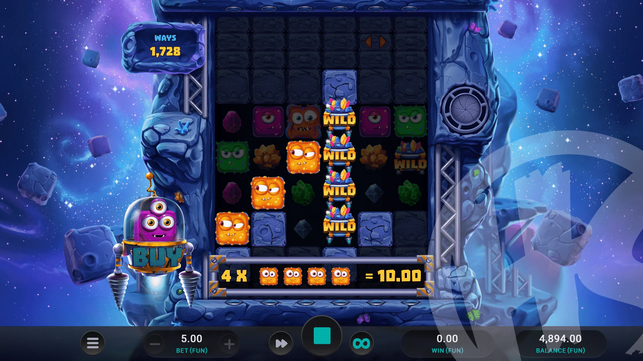 Space Miners Slot Review pic 18